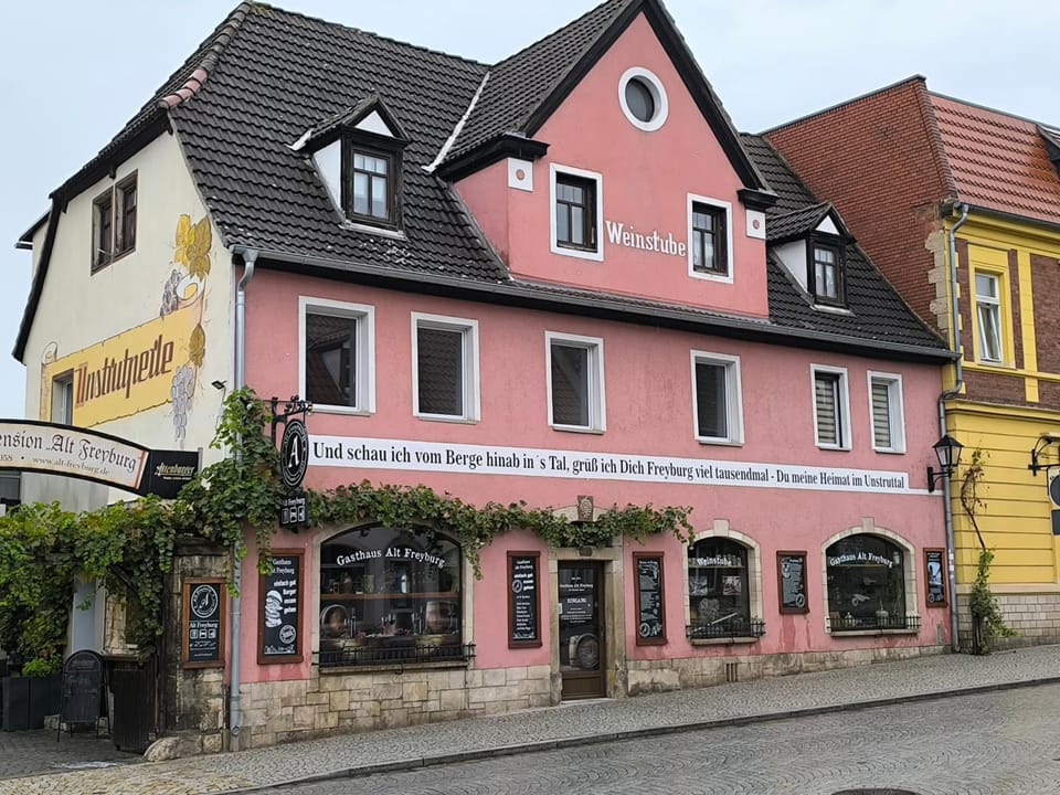 Gasthaus alt Freyburg Hotel in Thuringia, Germany