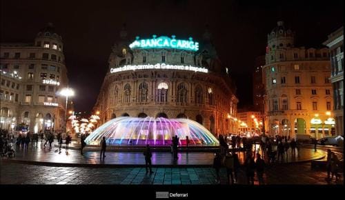 Acquamarina A Due Passi dai Traghetti Hotel in Genoa