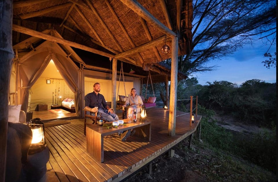 Basecamp Masai Mara Lodge in Kenya