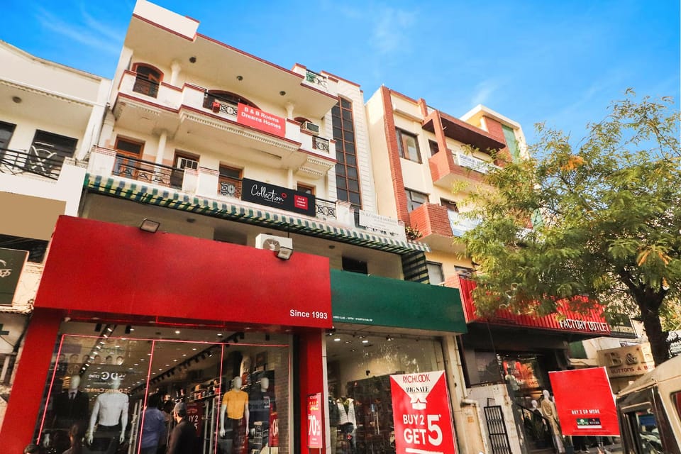 Hotel O Dream Homes Hotel in Delhi
