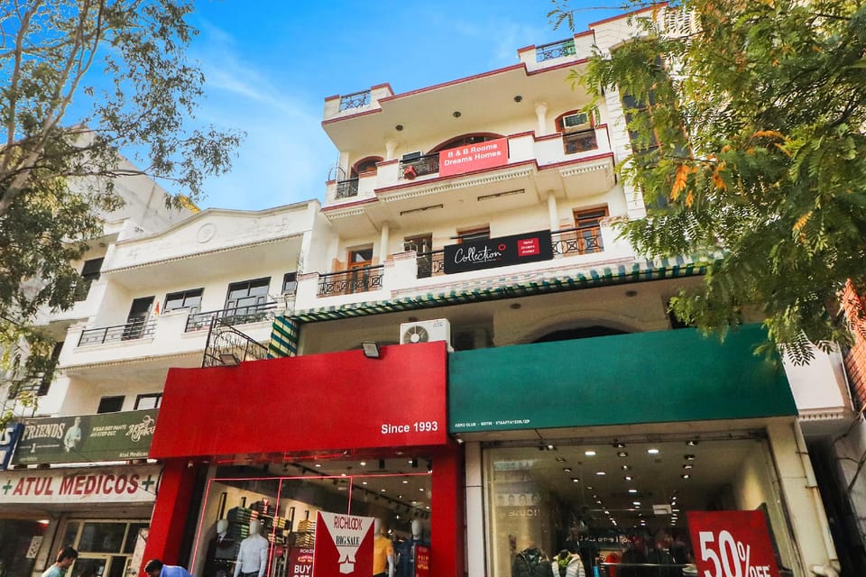 Hotel O Dream Homes Hotel in Delhi