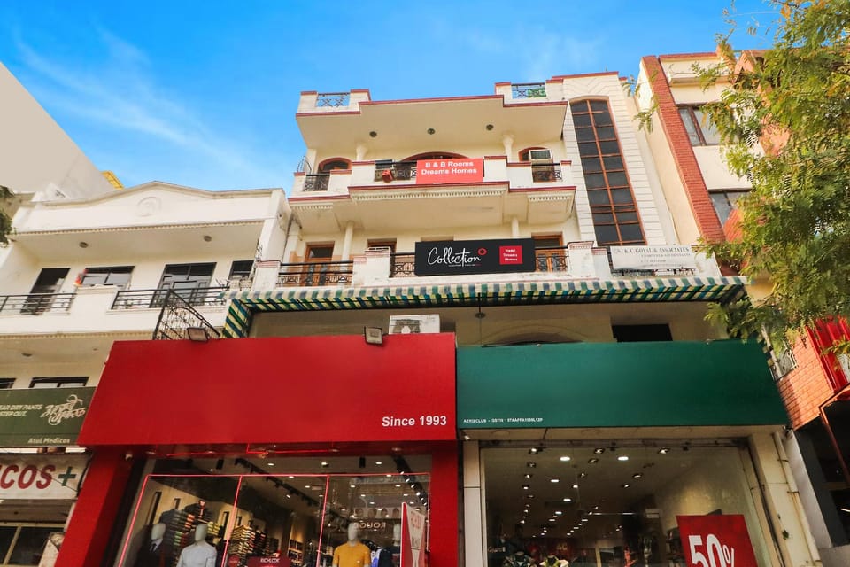 Hotel O Dream Homes Hotel in Delhi