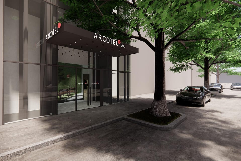 ARCOTEL AQ Wien Hotel in Vienna
