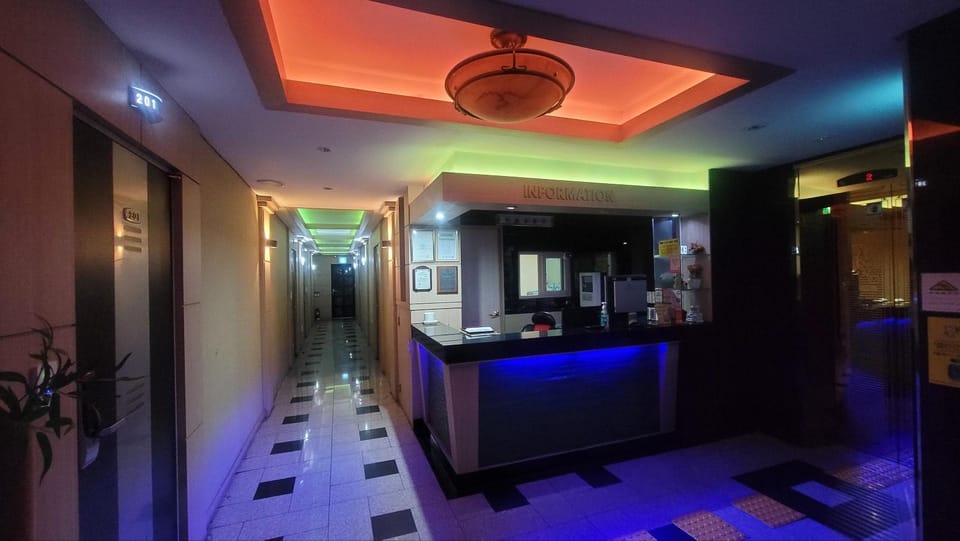 Taebaek Pastel Hotel in South Korea