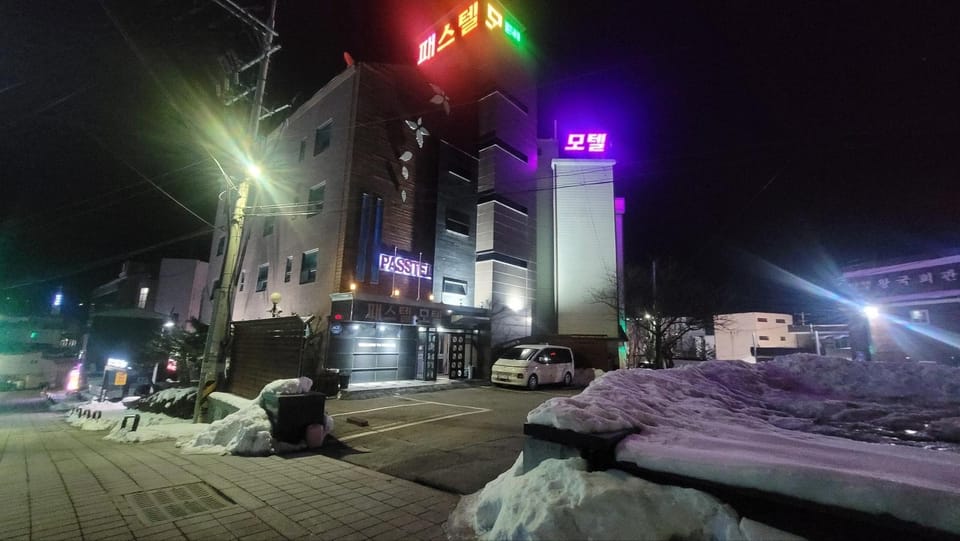 Taebaek Pastel Hotel in South Korea