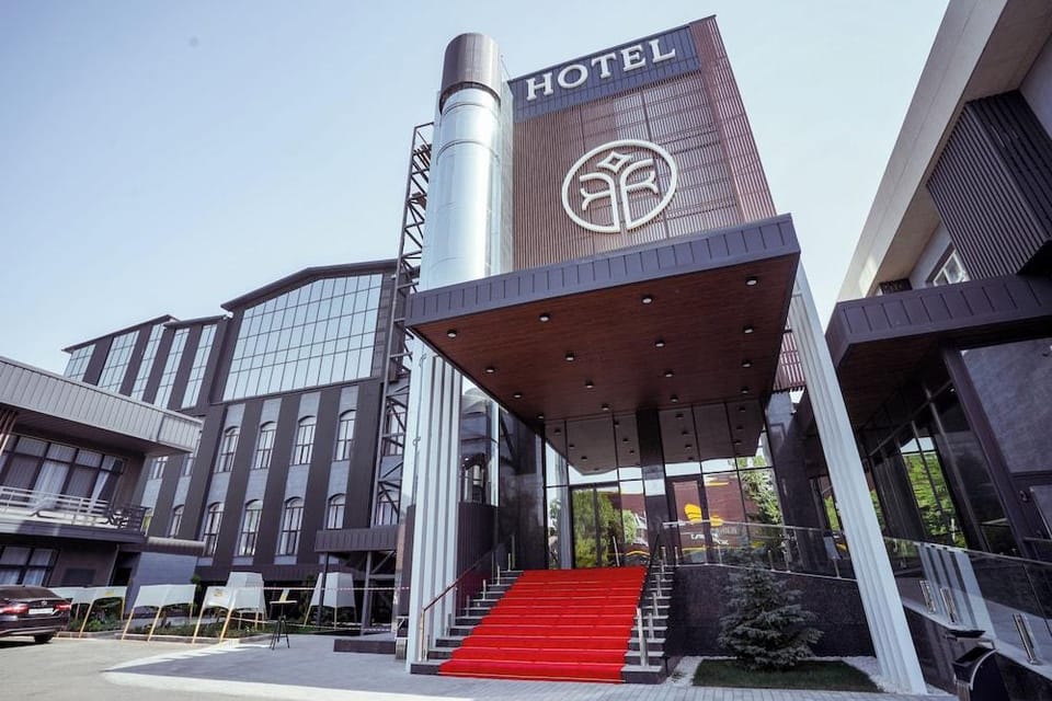 Tauke Khan Plaza Hotel in Kazakhstan