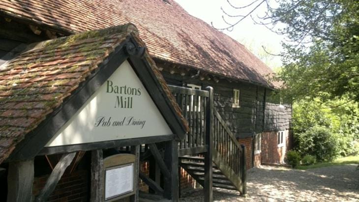 Bartons Mill Pub and Dining Inn in England