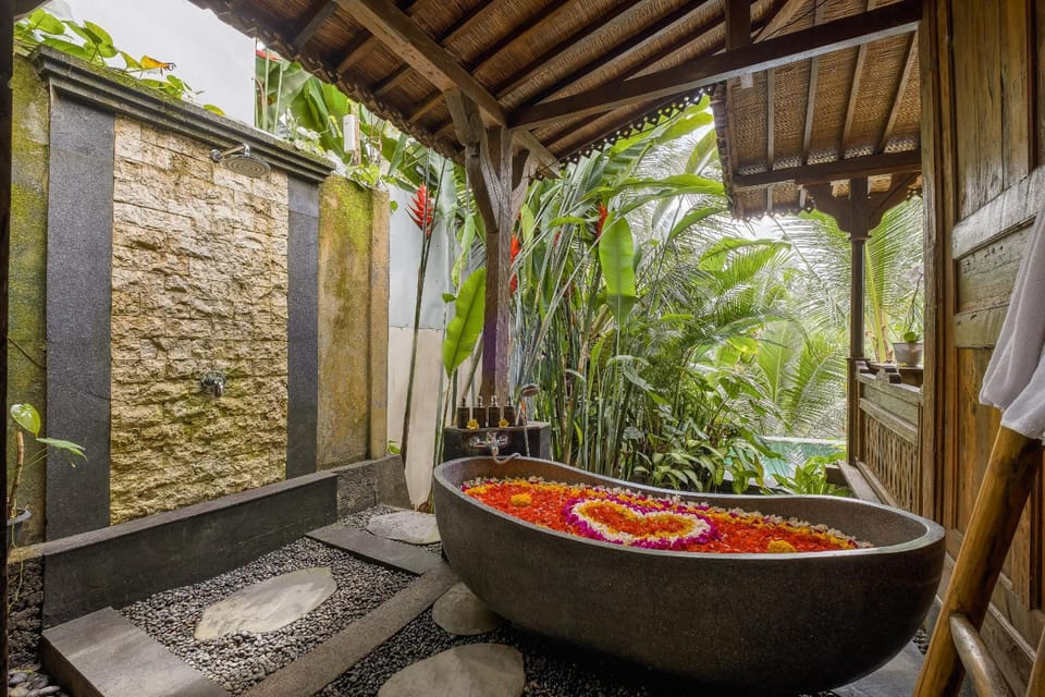 Mandana Ubud Villa Hotel in Tampaksiring