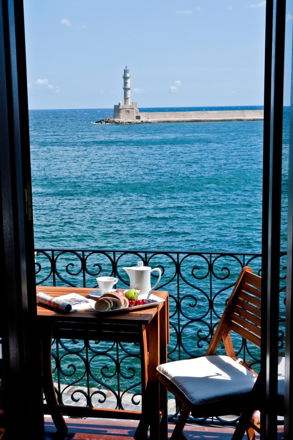 Mosaic Venetian Harbour Suites Hotel in Chania
