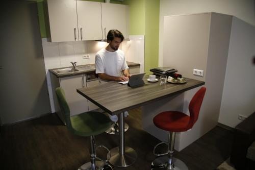 Comfort Boardinghouse Hotel in Stuttgart