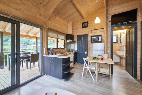 Camping Kaul Lodge in Luxembourg