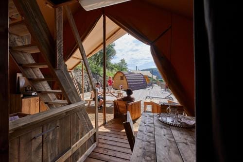 Camping Kaul Lodge in Luxembourg