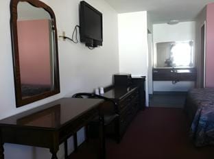 Interior view