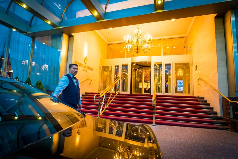 InterContinental Wien By IHG Hotel in Vienna