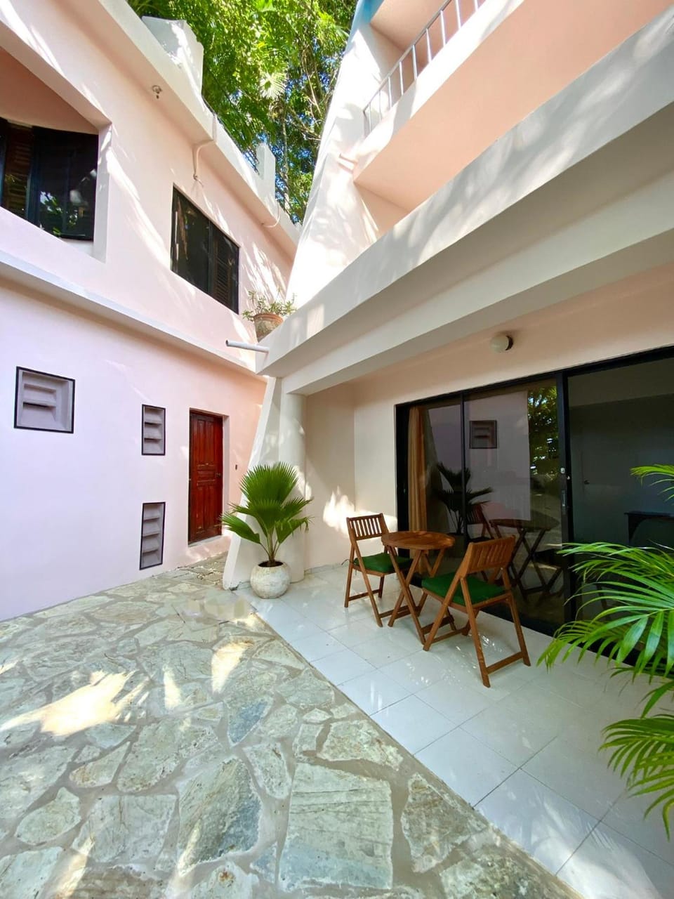 Exterior view