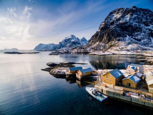Holmen Lofoten Resort in Lofoten