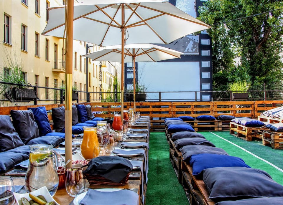 Stare Kino Cinema Residence Apartment hotel in Masovian Voivodeship