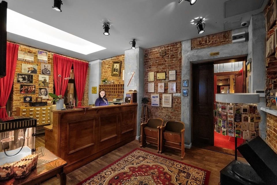 Stare Kino Cinema Residence Apartment hotel in Masovian Voivodeship