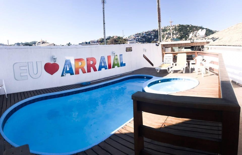 Pousada Eu Amo Arraial Inn in State of Rio de Janeiro