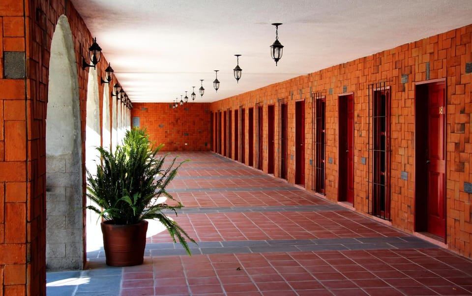 Hotel El Cristo Hotel in Cholula