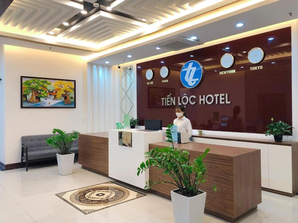 Tiến Lộc Plaza Hotel in Laos