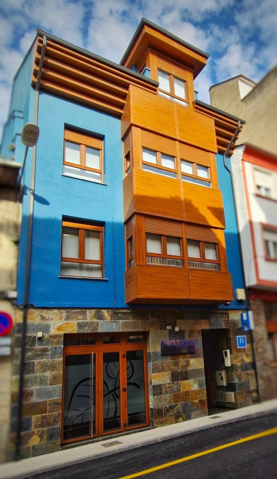 Exterior view