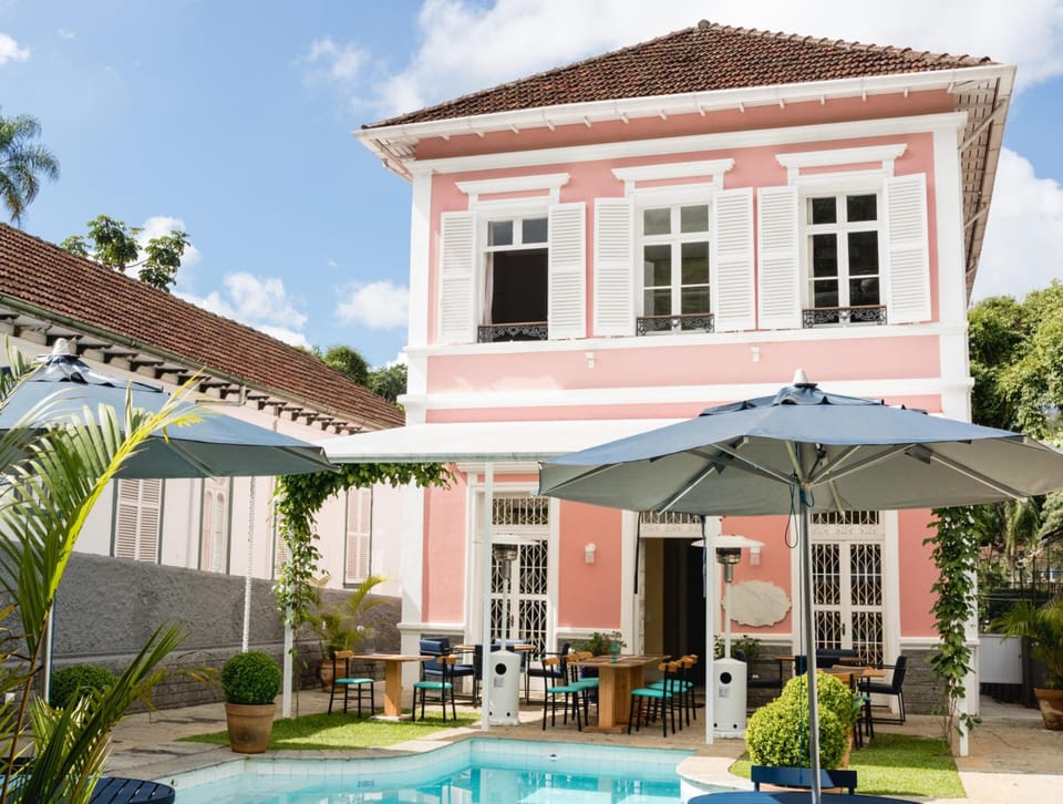 Casa Rosa Hotel Boutique Hotel in State of Rio de Janeiro