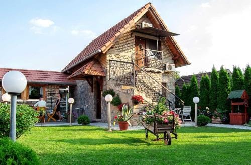 Vila Boska Palic Hotel in Vojvodina