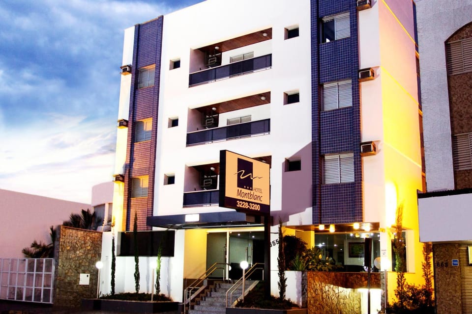 Montblanc Hotel Hotel in Uberlândia