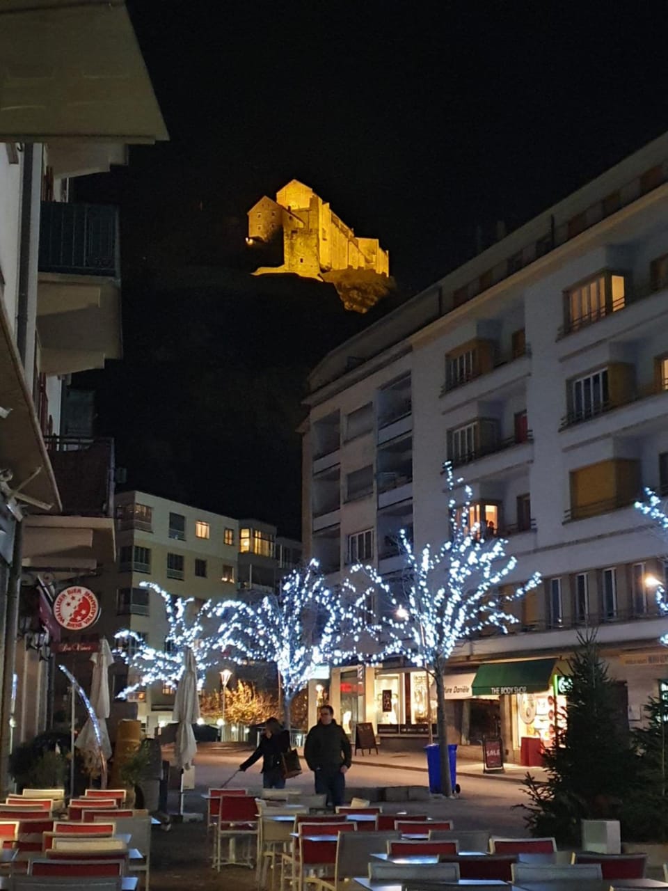 Le Merle Chatelain Hotel in Sion