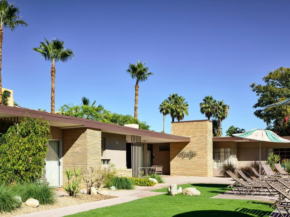 The Hideaway - 21 and Over - A Town & Desert Boutique Hotel Hotel in Palm Springs