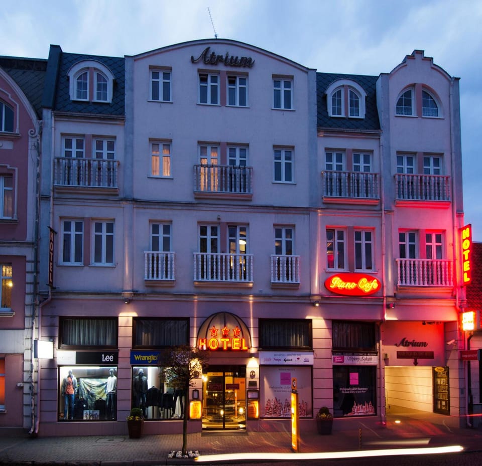 Hotel Atrium Hotel in Greater Poland Voivodeship