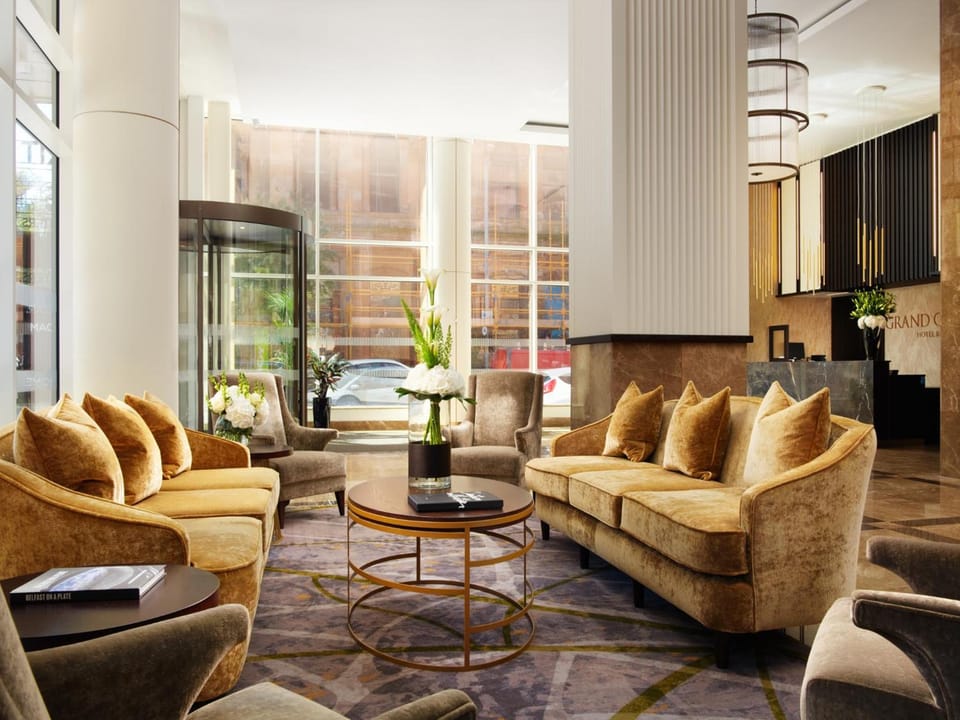 Grand Central Hotel Belfast Hotel in Belfast