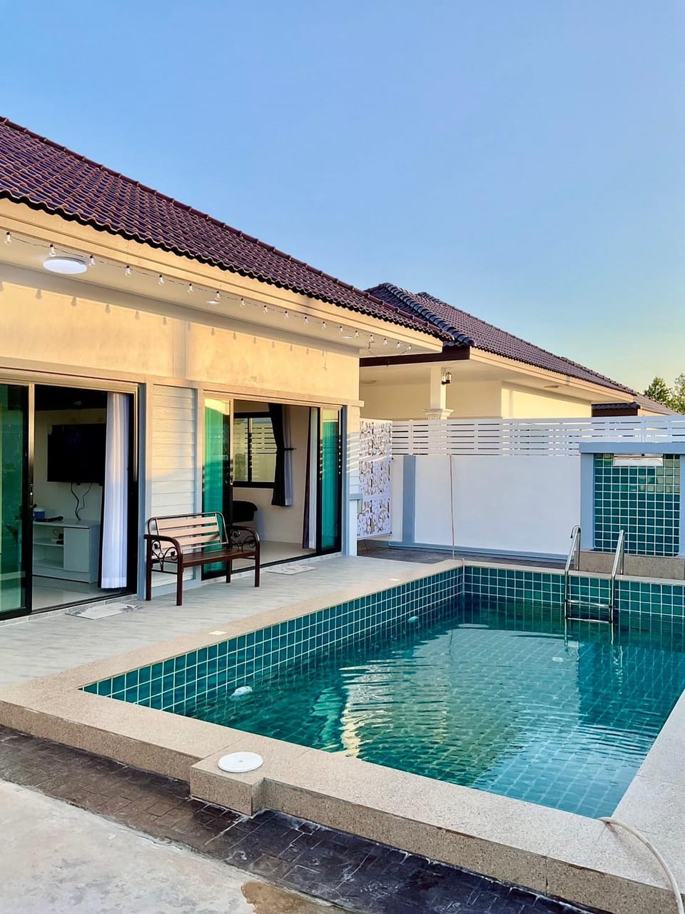 Natacha Pool Villa Resort in Thailand