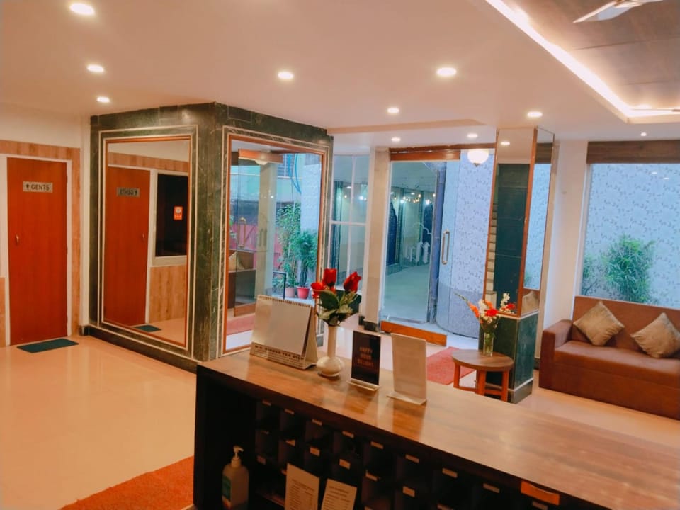Interior view