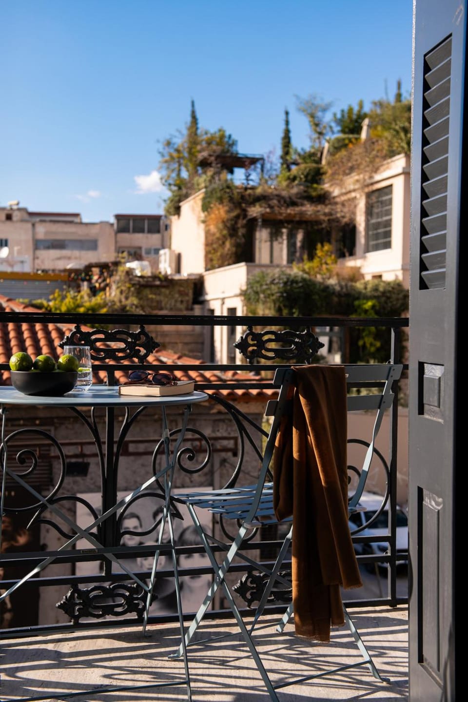 Living Yard Thissio Hotel in Athens