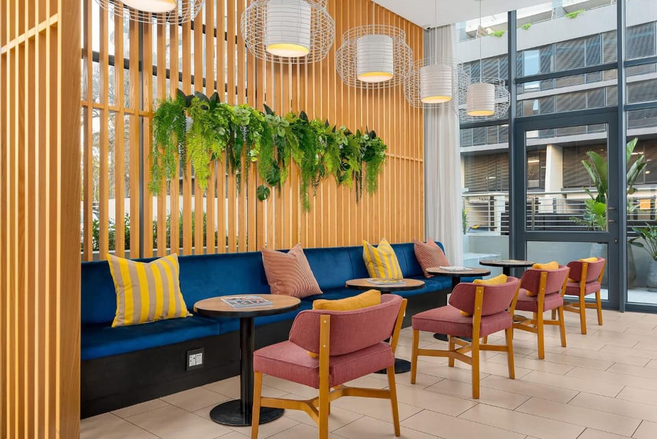 Shared lounge/TV area