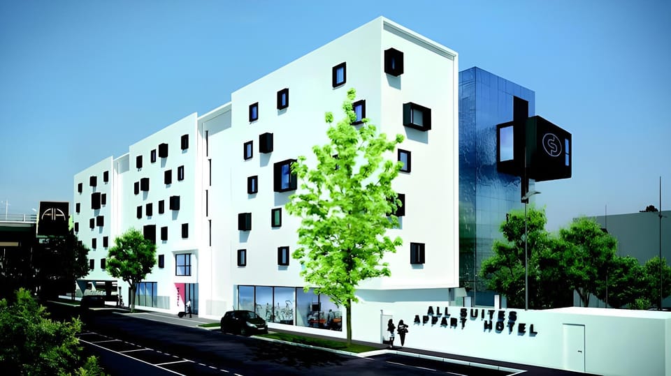 All Suites Appart Hôtel - Aéroport Paris-Orly Rungis Apartment hotel in Chevilly Larue