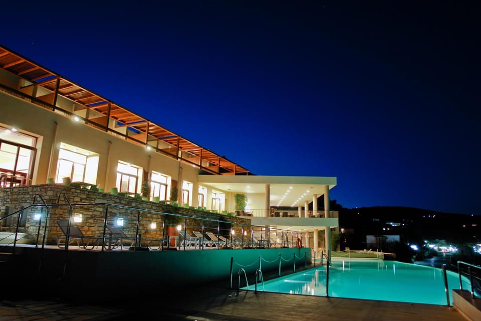 Kymi Palace Hotel in Euboea