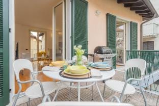 Ponente Balcony in Gravedona Hotel in Colico