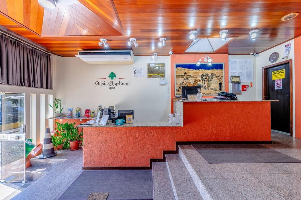 Oasis Chartouni Hotel Hotel in Blumenau