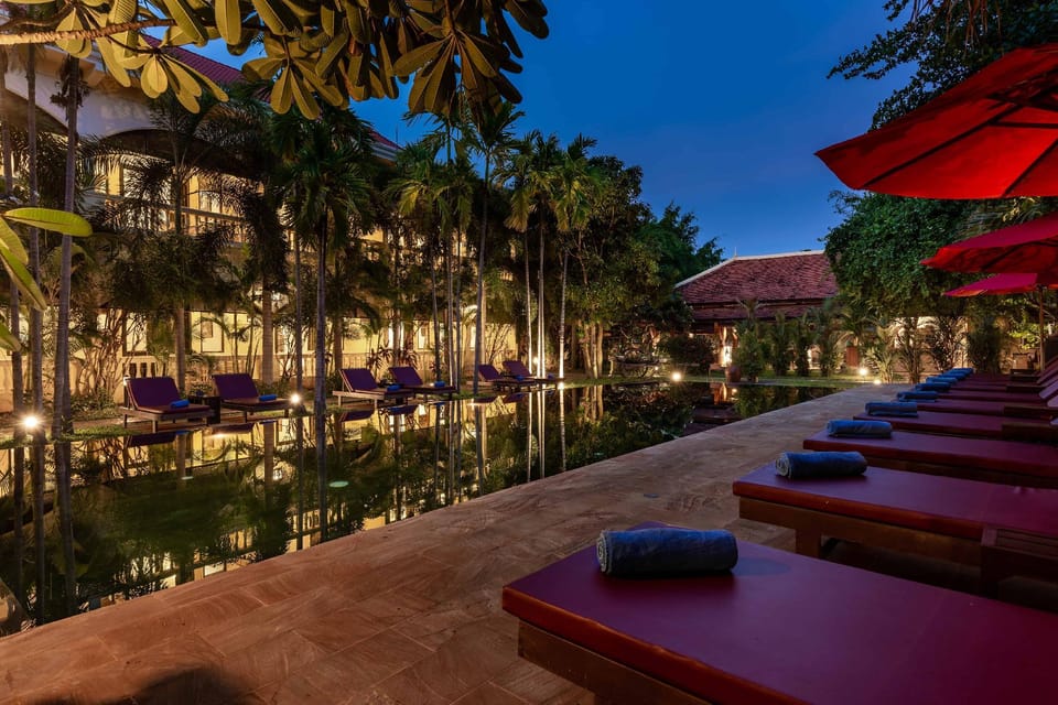 Pavillon d Orient Boutique-Hotel Hotel in Krong Siem Reap