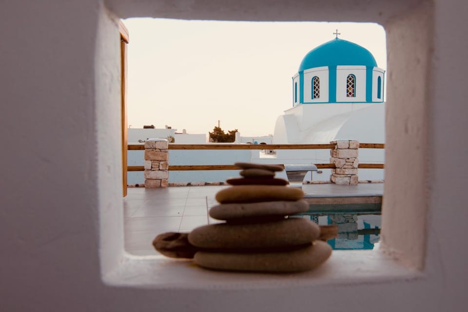 Aeris suites Hotel in Koufonisia