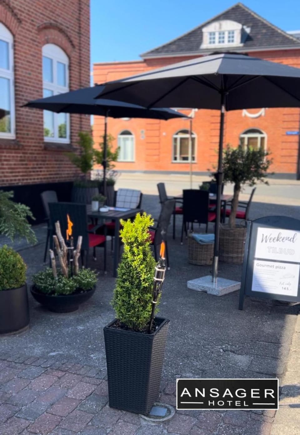 Ansager Hotel og Hytteby Hotel in Region of Southern Denmark