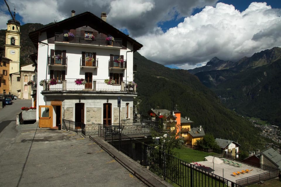 Hotel Roseg Hotel in Chiesa In Valmalenco