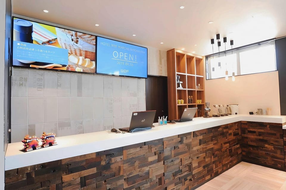 The BREAKFAST HOTEL MARCHE Ishigakijima Hotel in Okinawa Prefecture