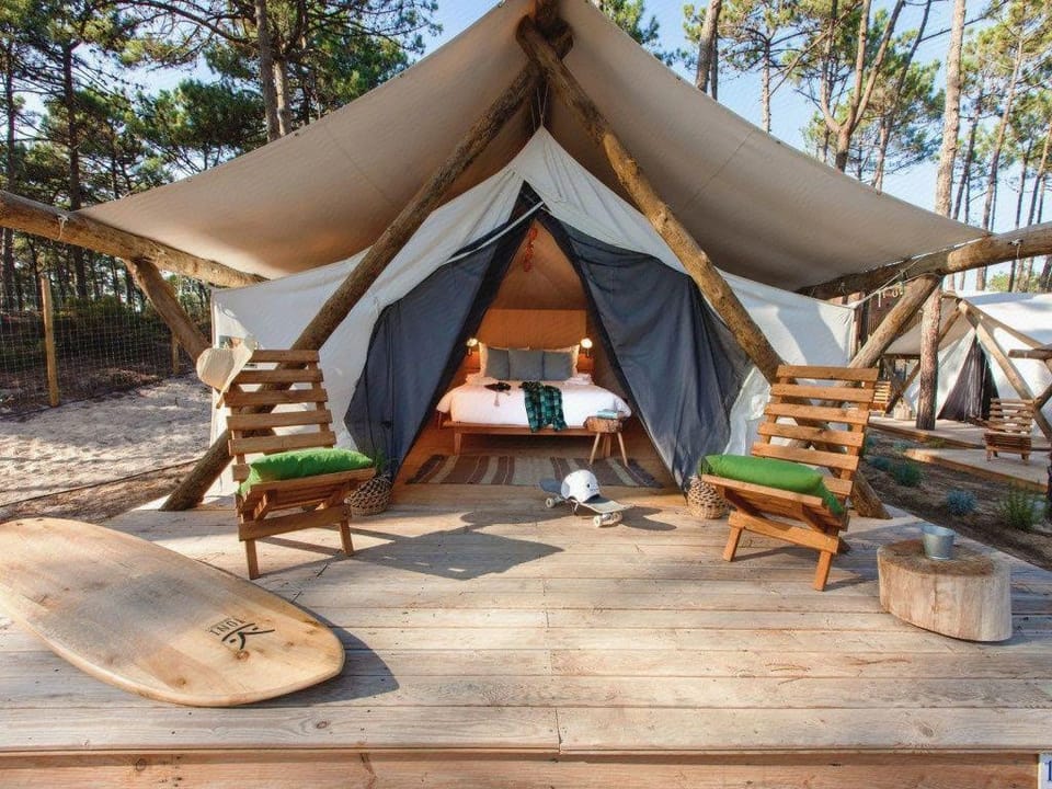 Bukubaki Eco Surf Resort in Peniche