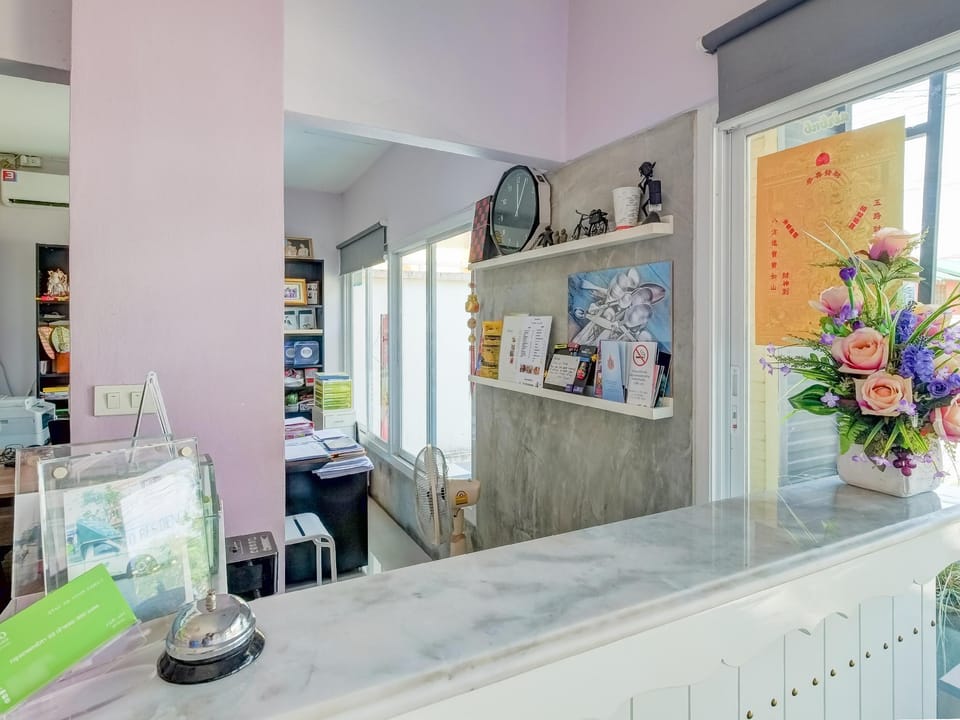 Ricco Residence Suvarnabhumi Apartment hotel in Bangkok