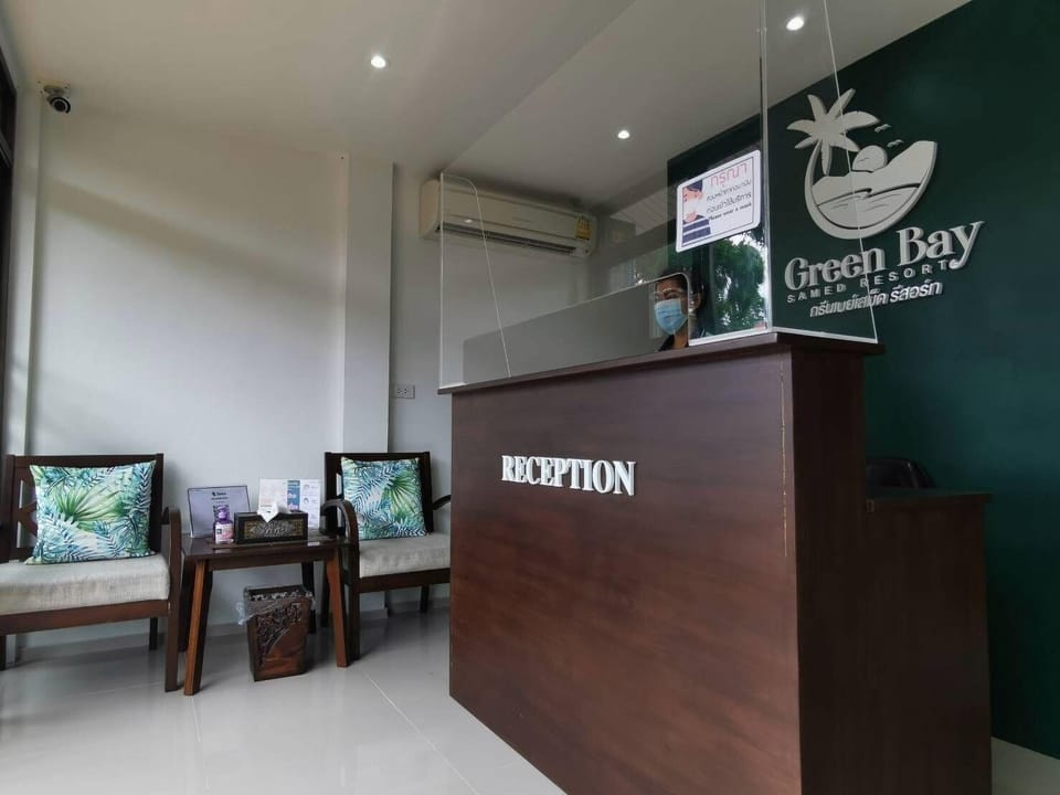 Green Bay Samed Resort Resort in Phe