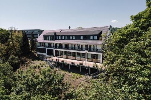 Si-View Doppelzimmer mit Balkon Zimmer 1 - Hotel Hotel in Siegen